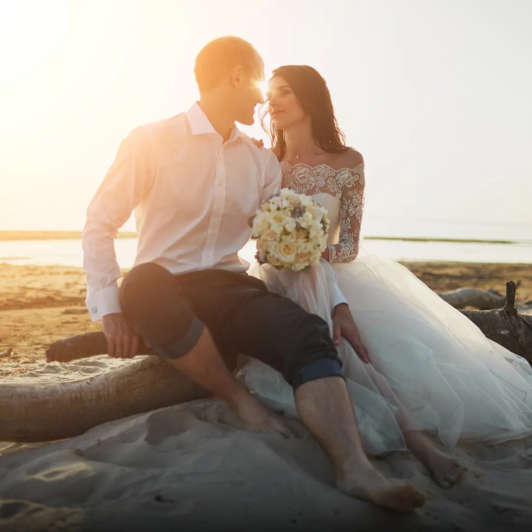 For Beach Weddings: Make the Journey as Beautiful as the Destination